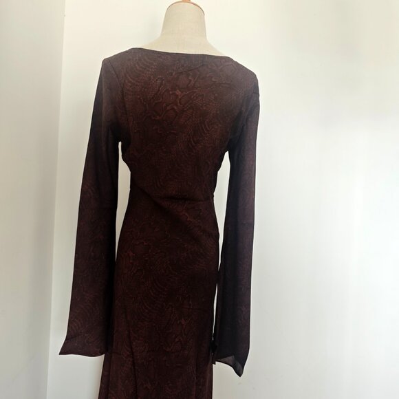 Realisation Par Gia Dress in Python. Size Small - Picture 5 of 9